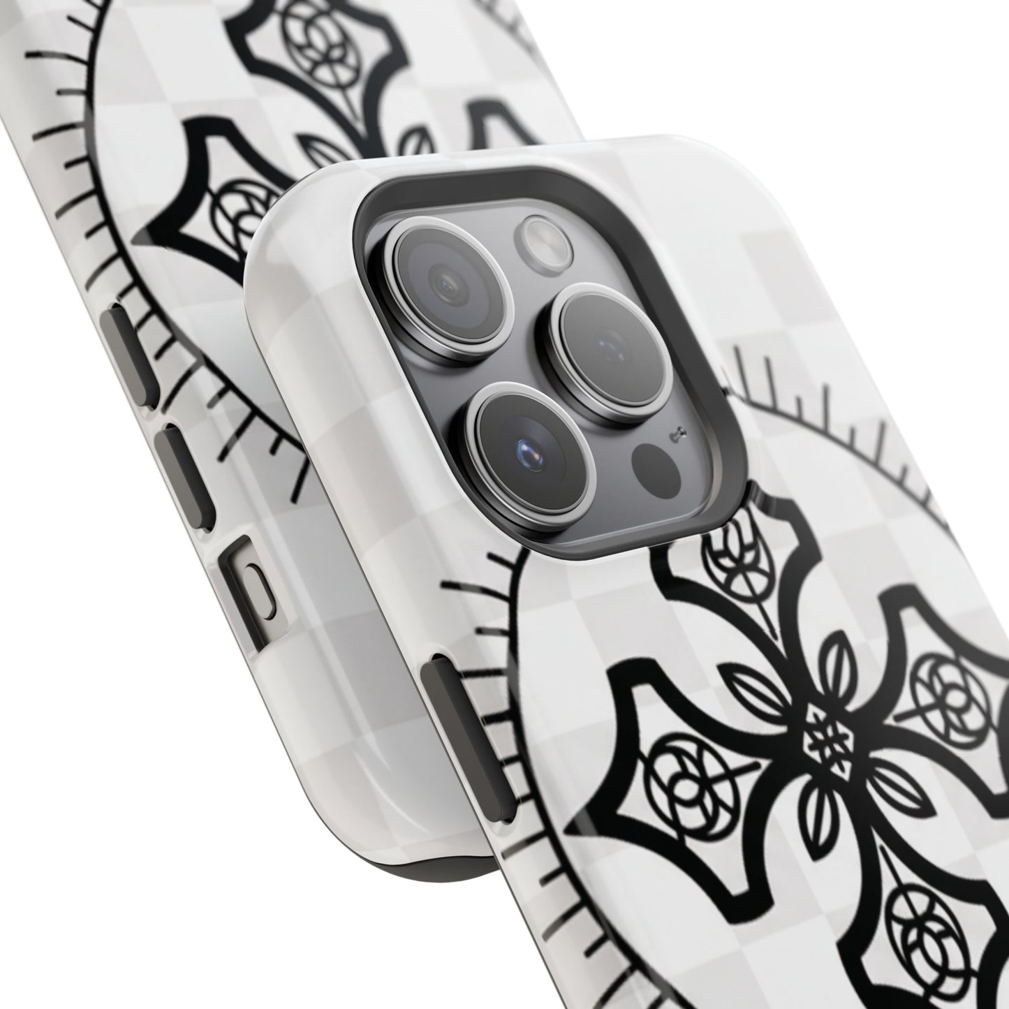 Habesha Cross Impact-Resistant Phone Case