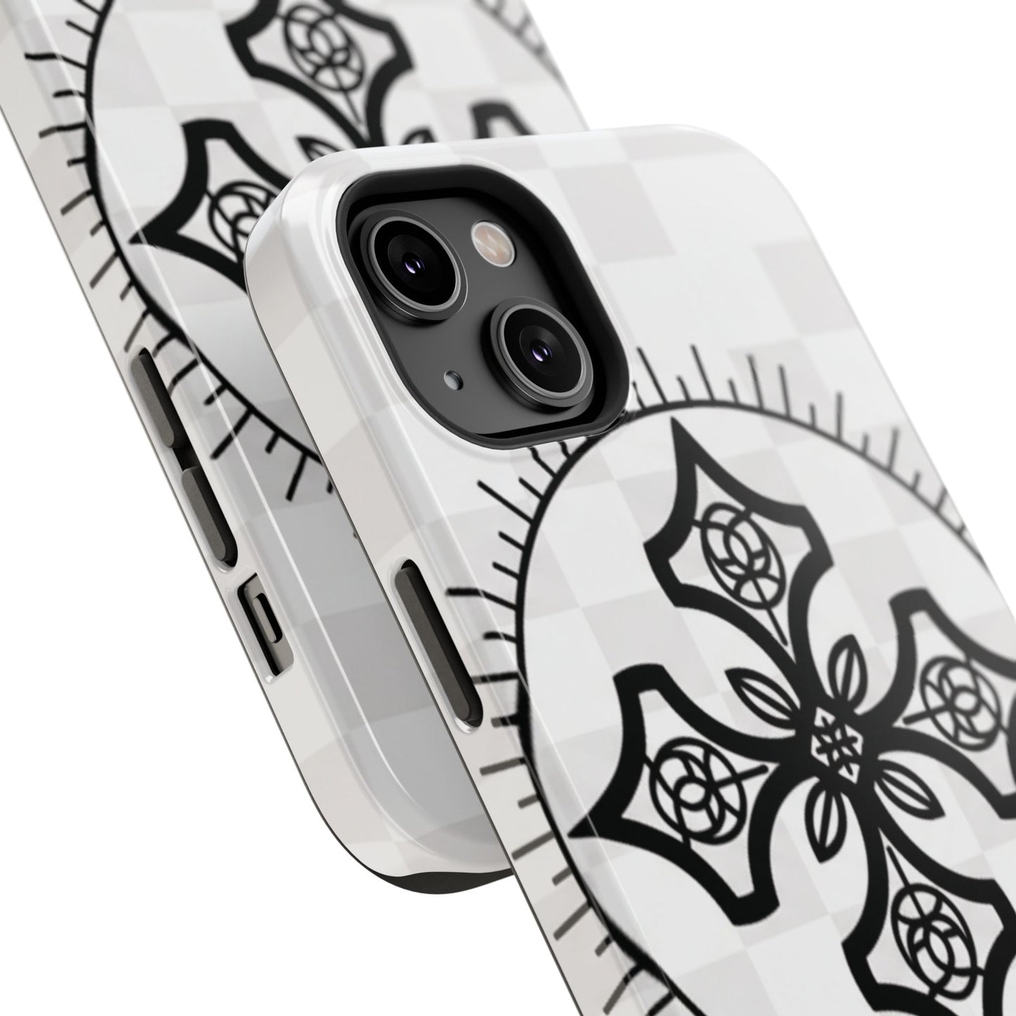 Habesha Cross Impact-Resistant Phone Case