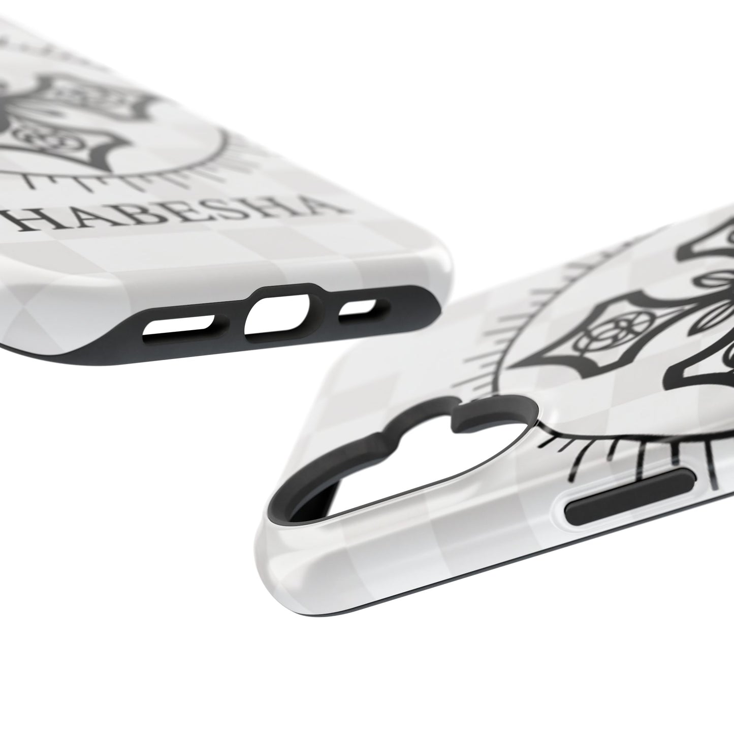 Habesha Cross Impact-Resistant Phone Case