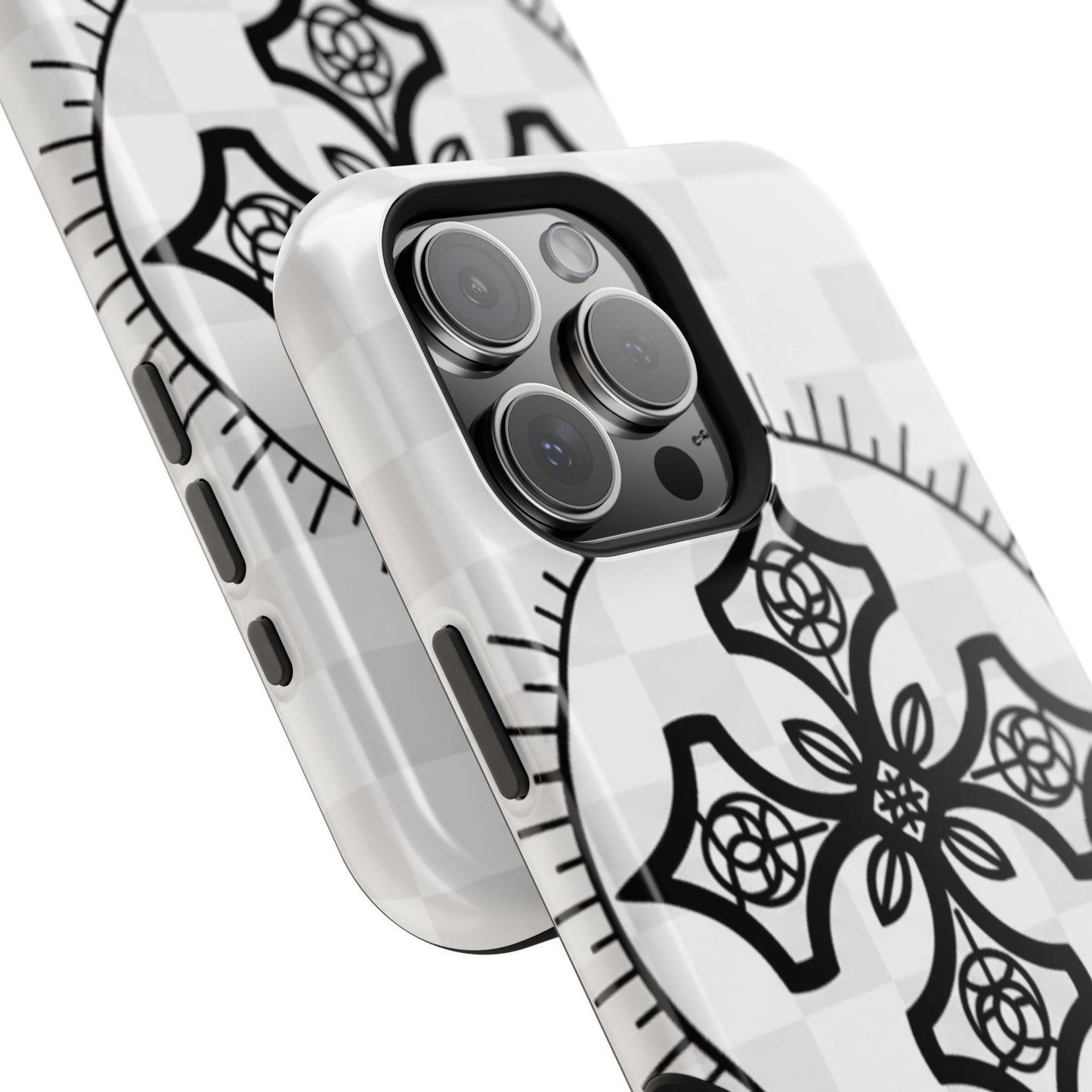 Habesha Cross Impact-Resistant Phone Case