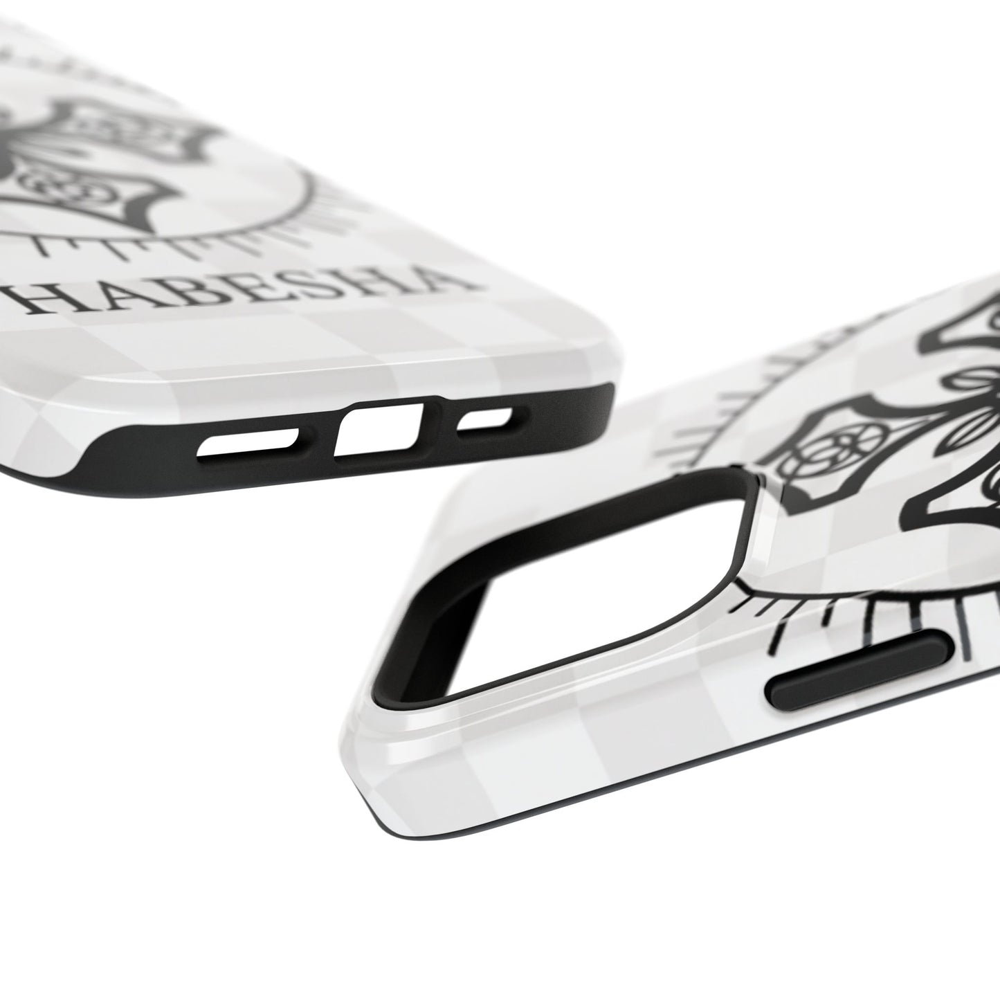 Habesha Cross Impact-Resistant Phone Case