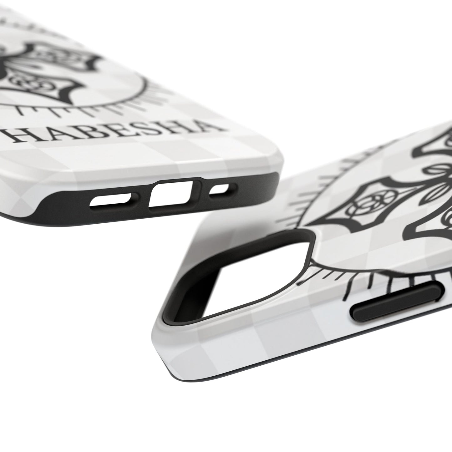 Habesha Cross Impact-Resistant Phone Case