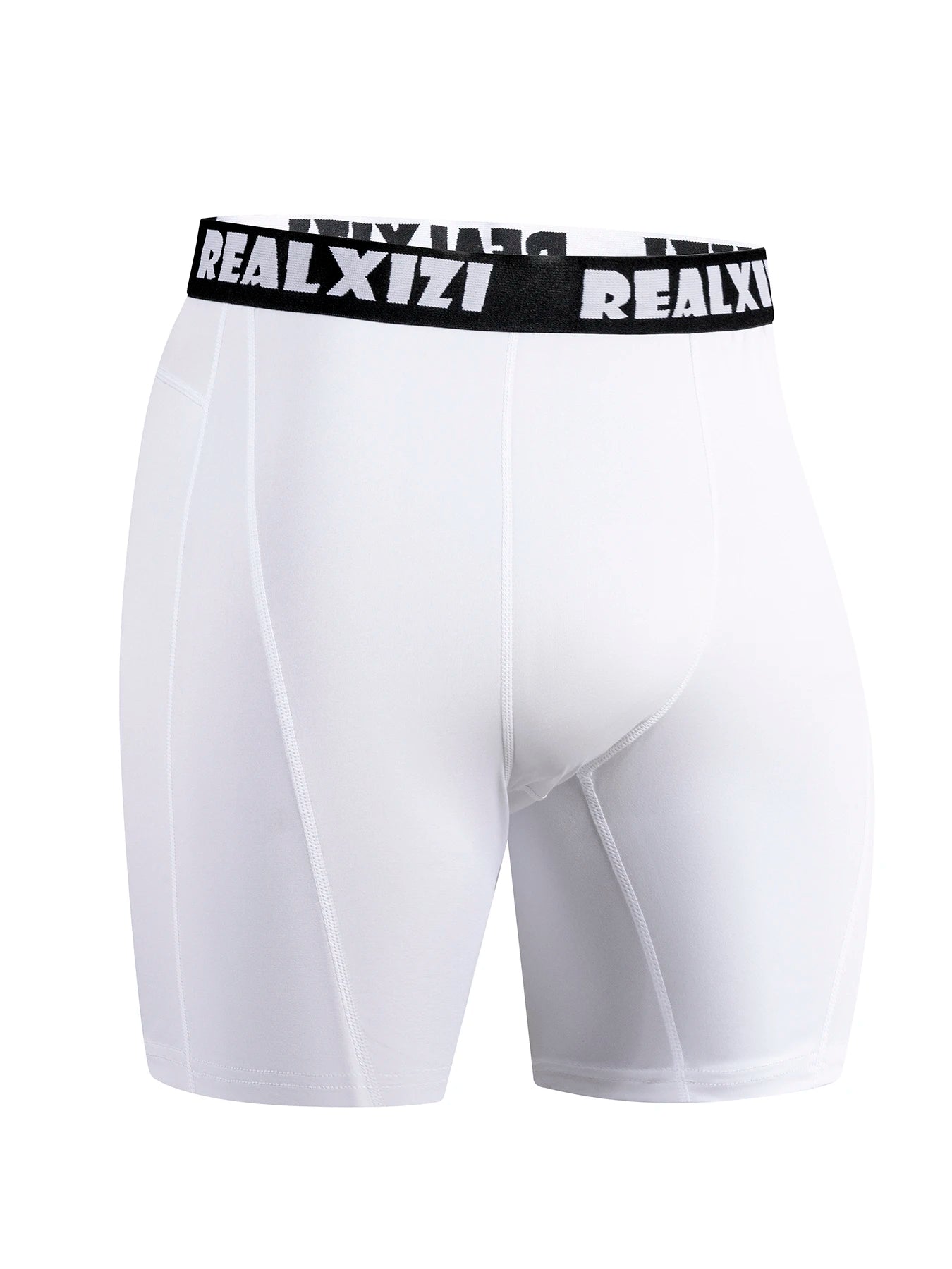 Men's Compression Shorts - Quick-Dry Training Tights for Gym & Running