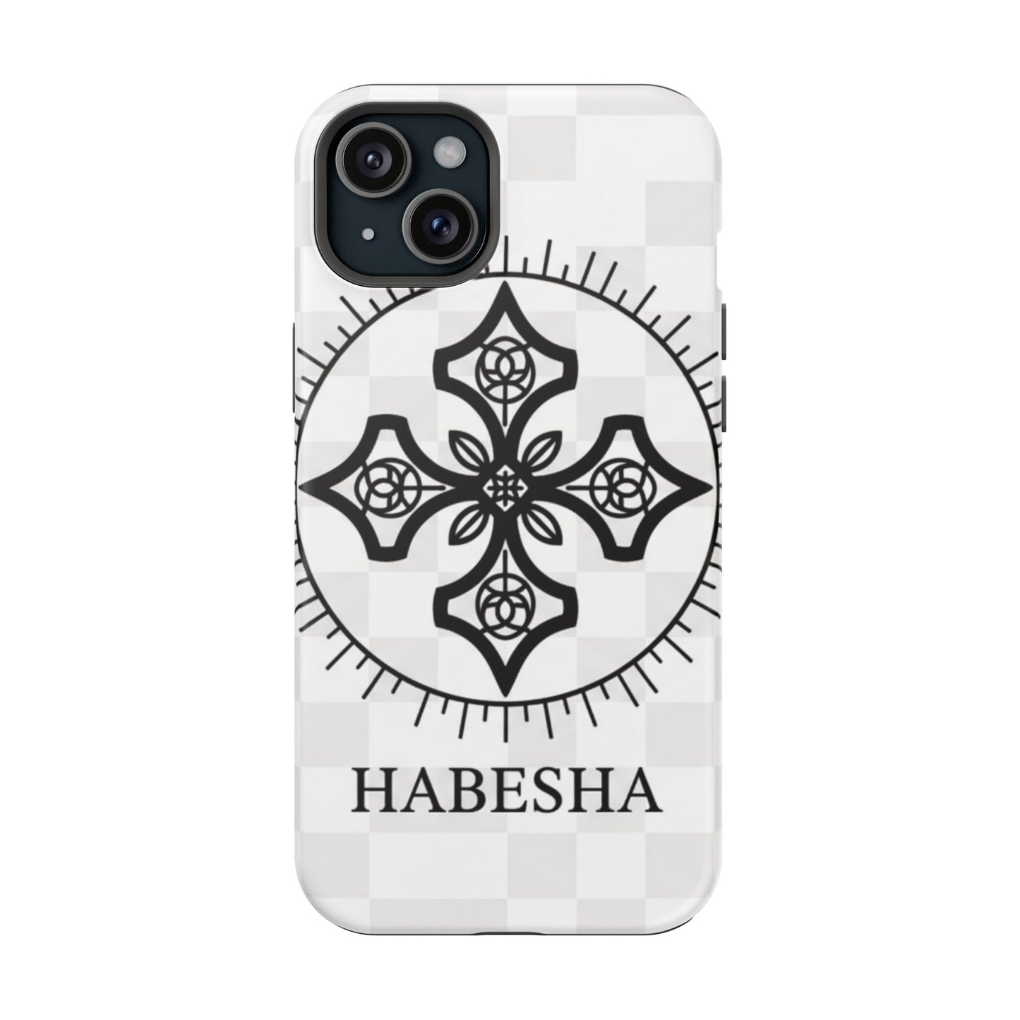 Habesha Cross Impact-Resistant Phone Case