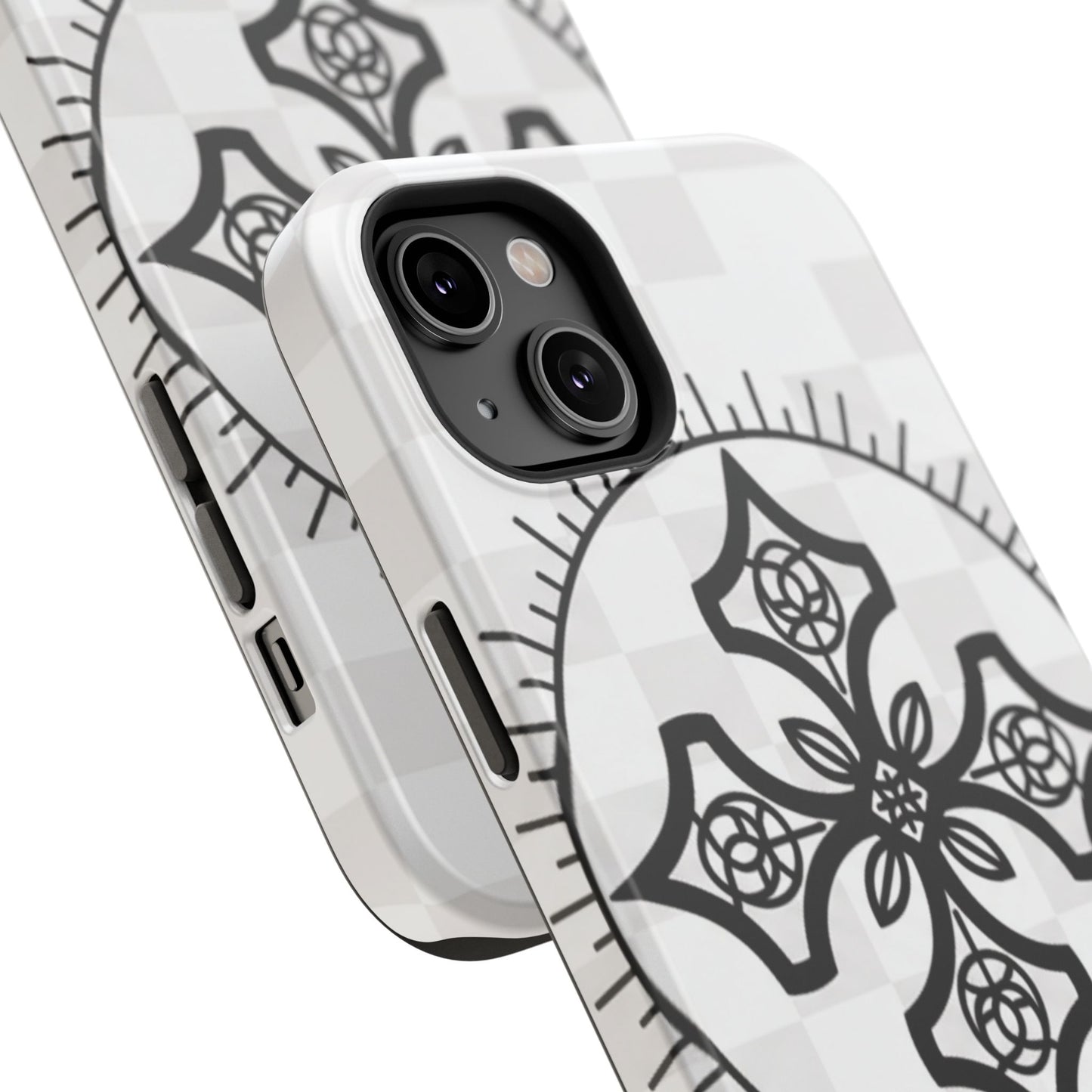 Habesha Cross Impact-Resistant Phone Case