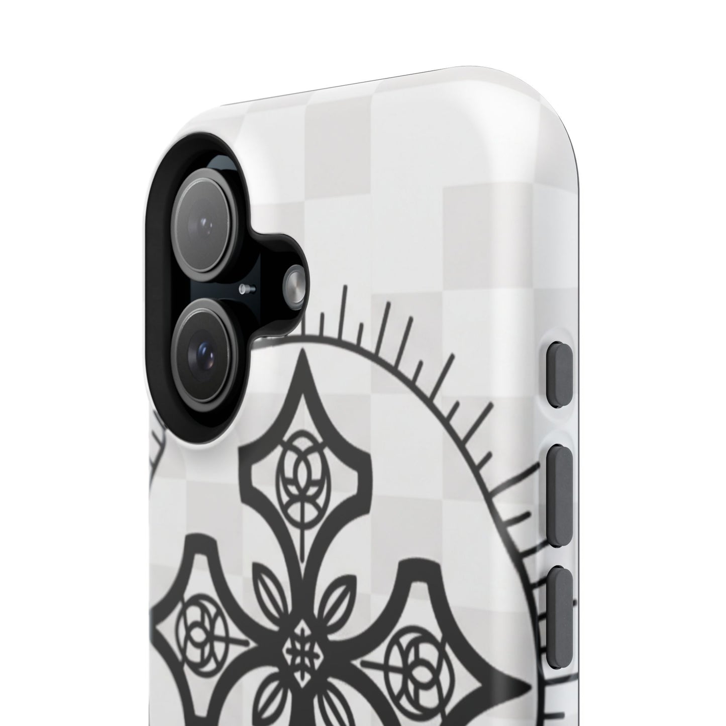 Habesha Cross Impact-Resistant Phone Case