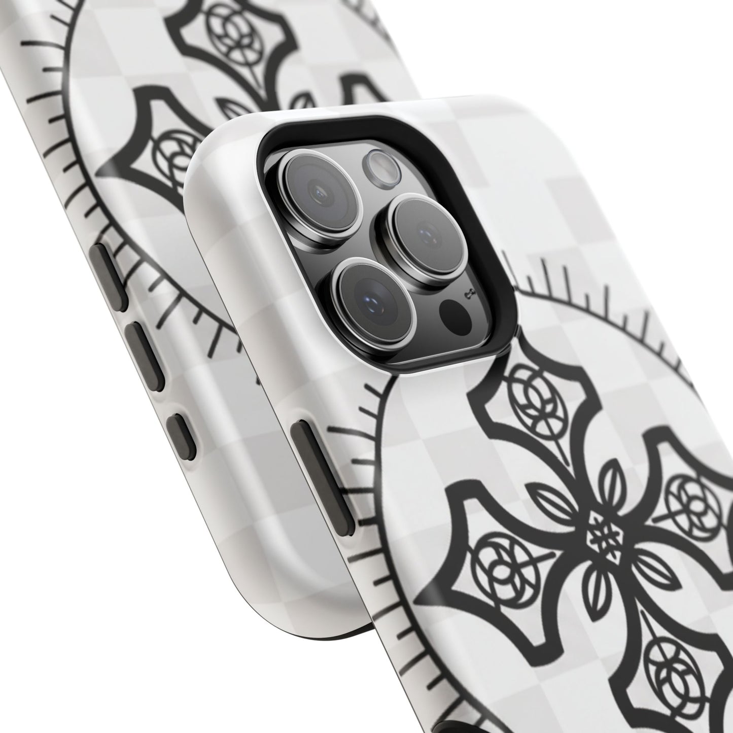 Habesha Cross Impact-Resistant Phone Case