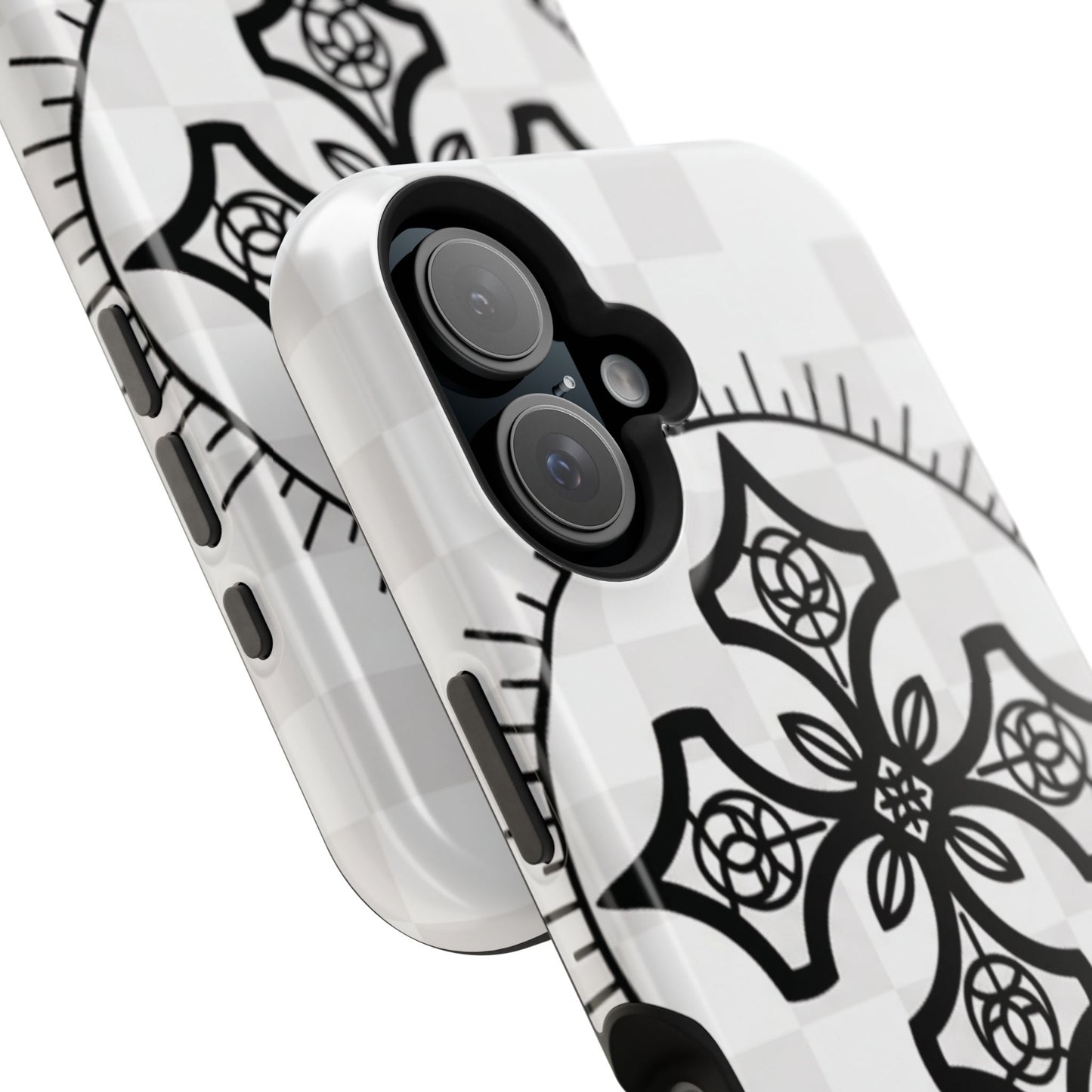 Habesha Cross Impact-Resistant Phone Case