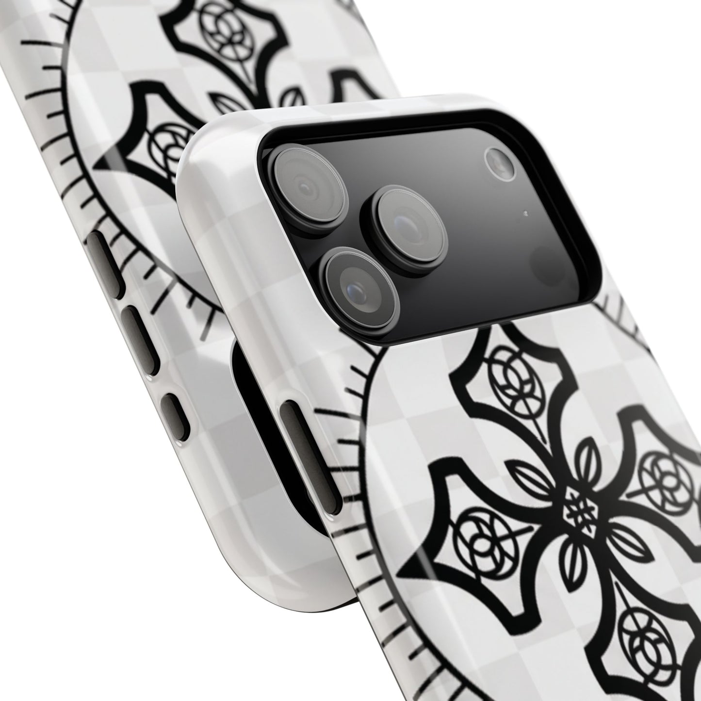 Habesha Cross Impact-Resistant Phone Case