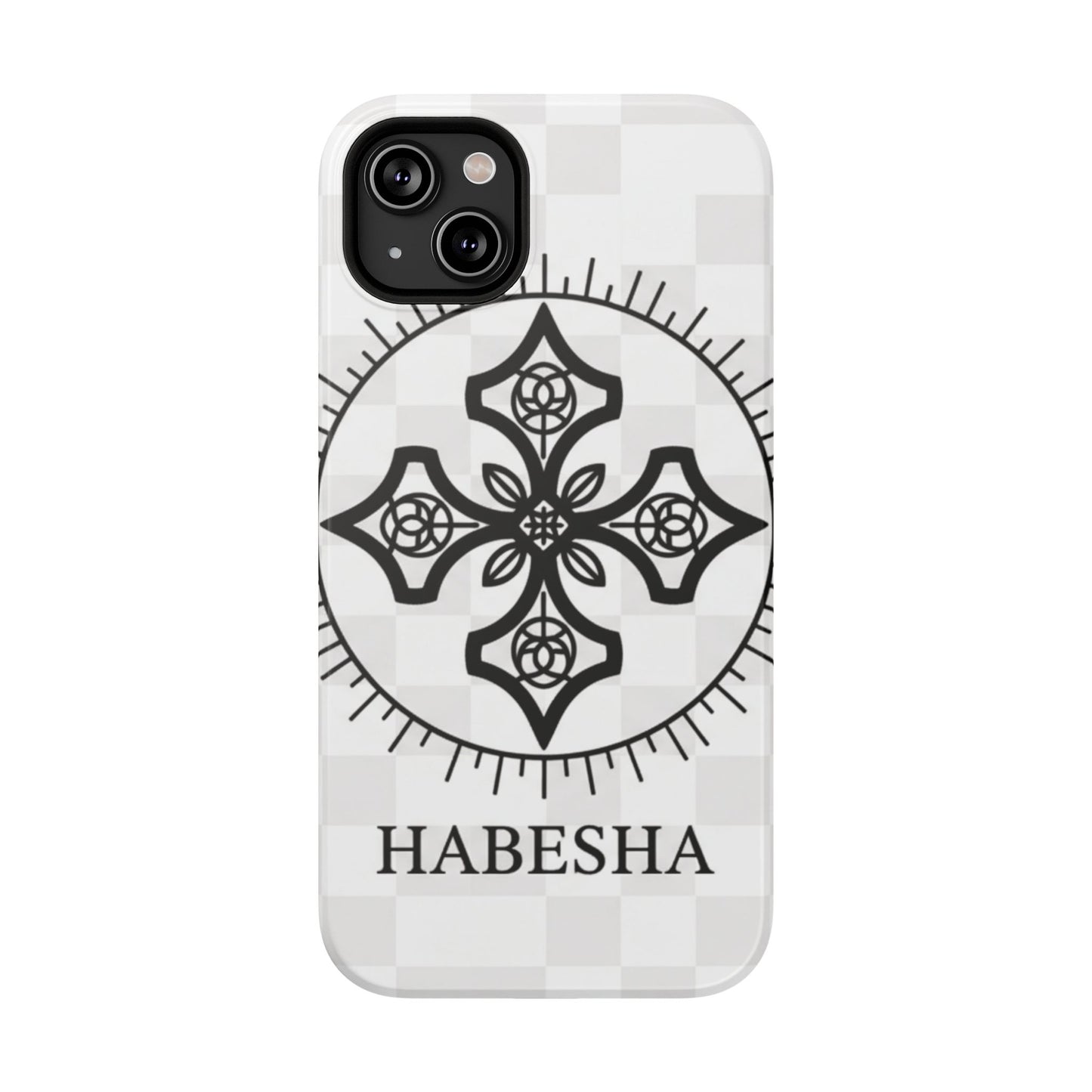 Habesha Cross Impact-Resistant Phone Case