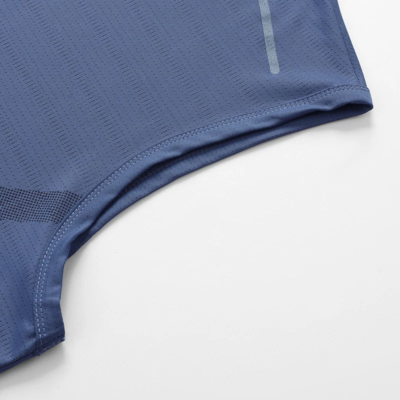 Men's Quick-Dry Sleeveless Sports Tank Top - Cycling, Basketball & Gym Vest