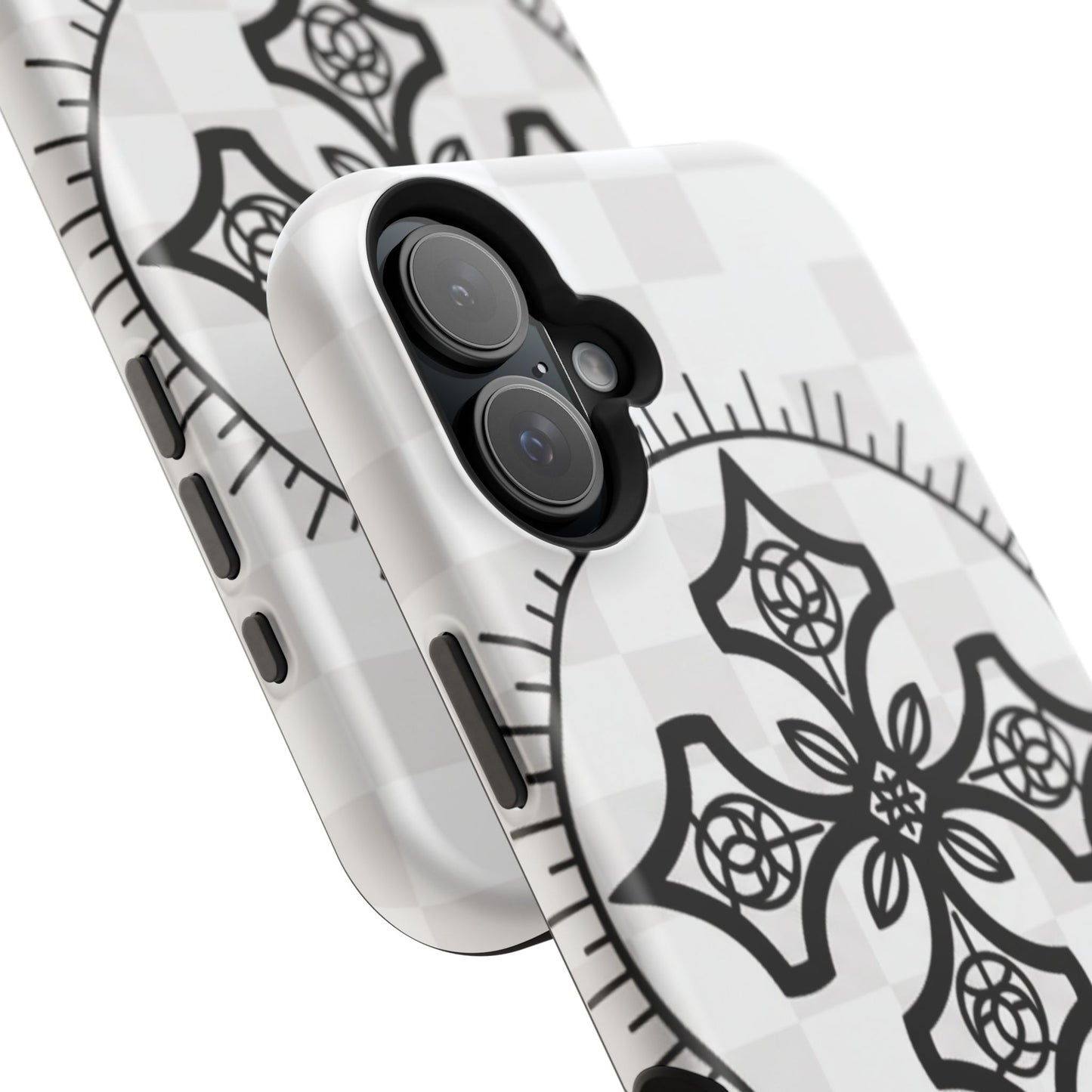 Habesha Cross Impact-Resistant Phone Case