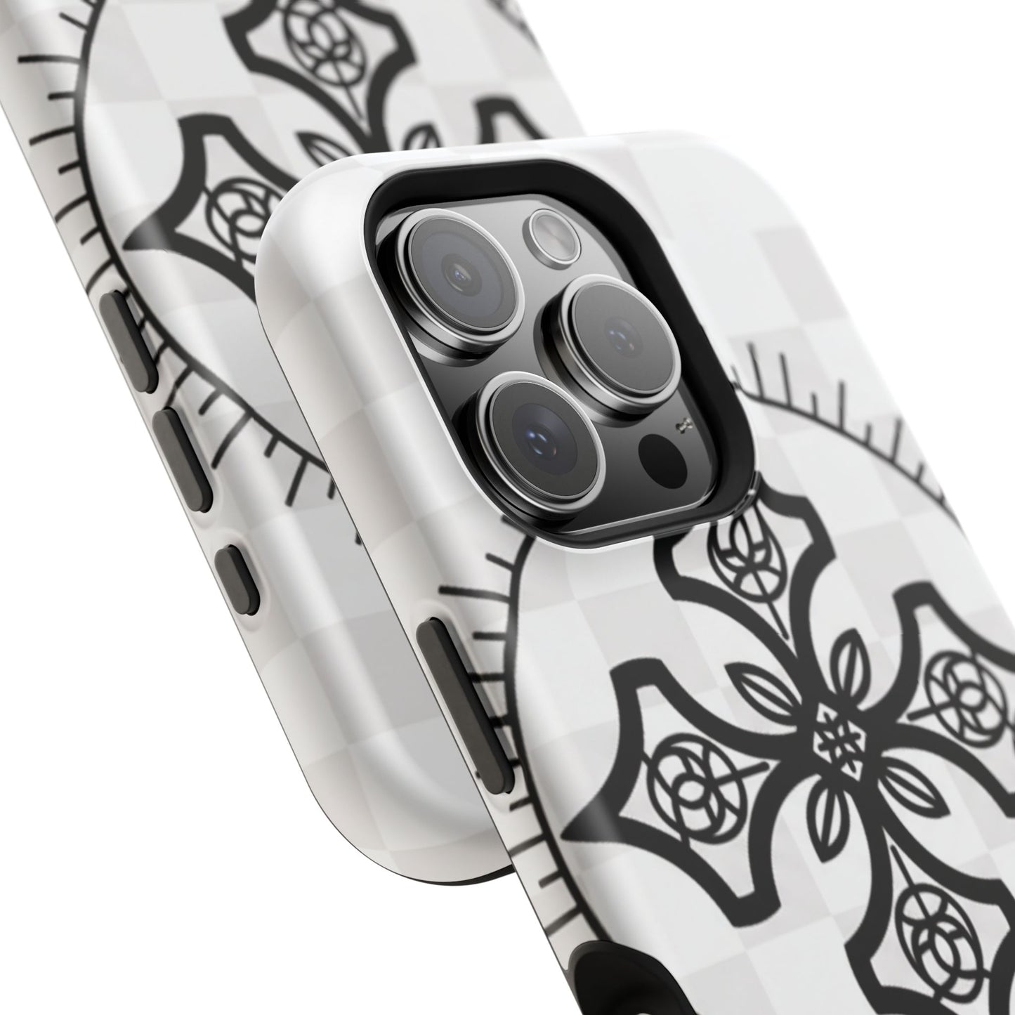 Habesha Cross Impact-Resistant Phone Case