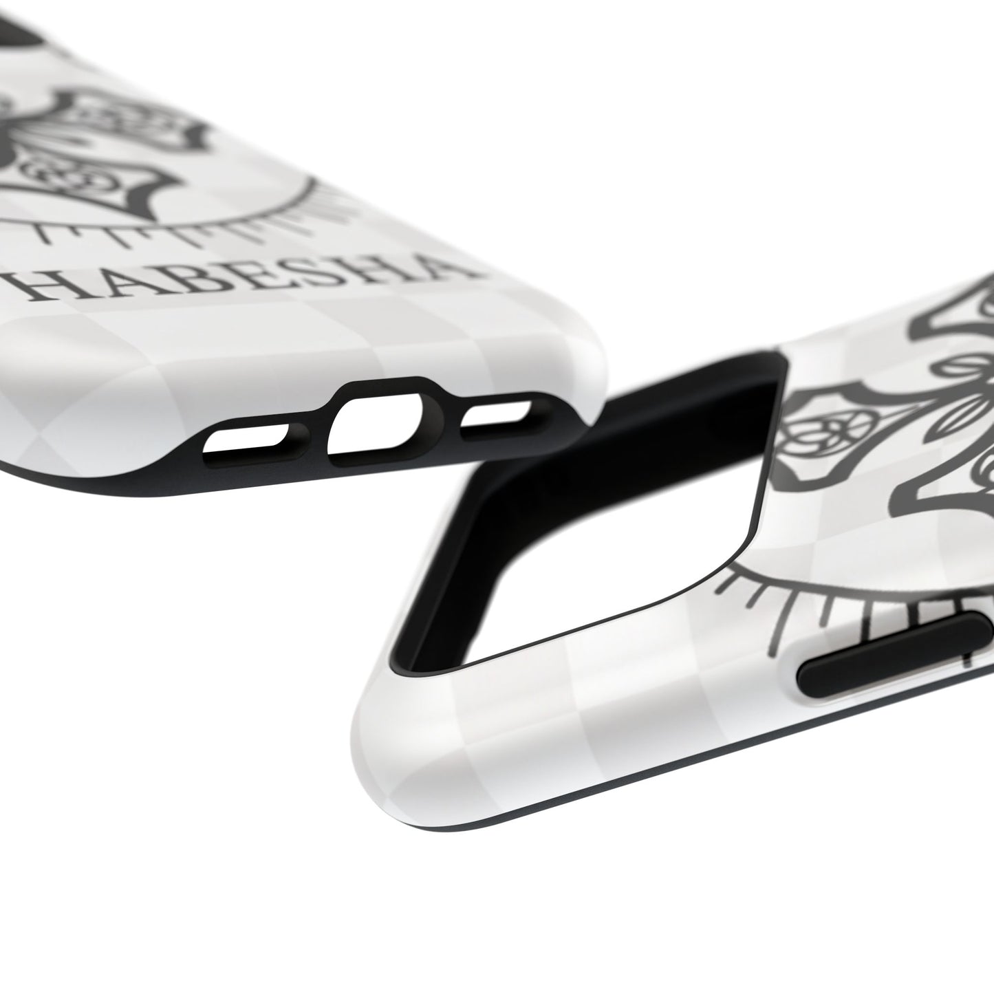 Habesha Cross Impact-Resistant Phone Case