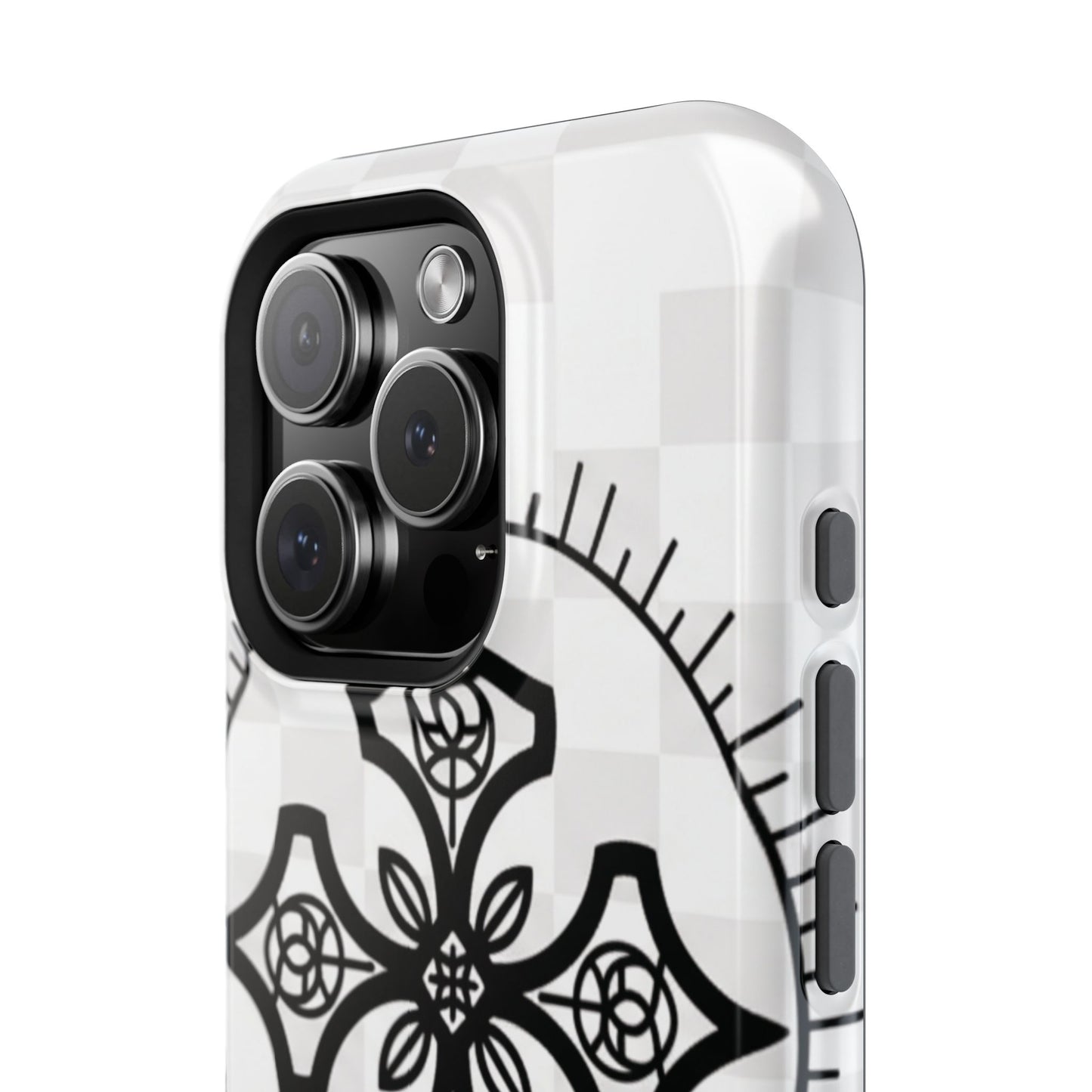 Habesha Cross Impact-Resistant Phone Case