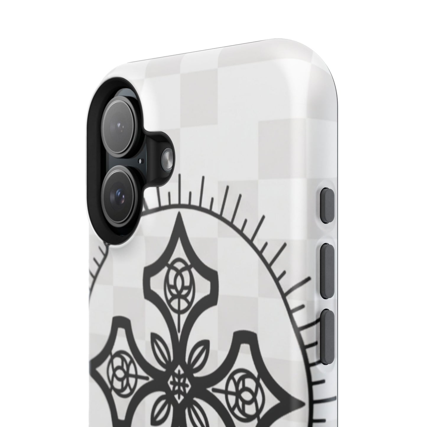 Habesha Cross Impact-Resistant Phone Case