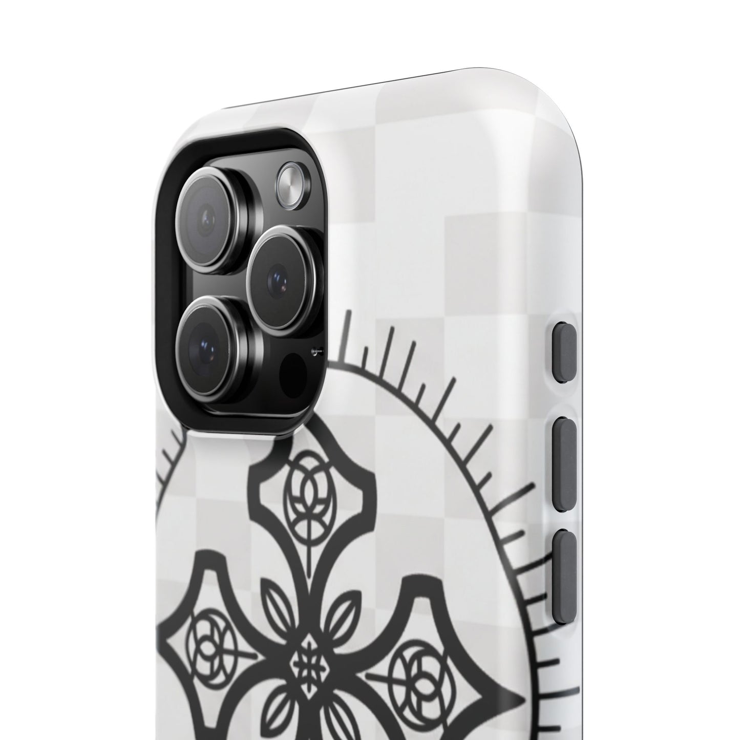 Habesha Cross Impact-Resistant Phone Case