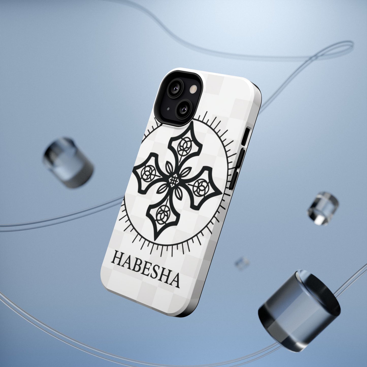 Habesha Cross Impact-Resistant Phone Case