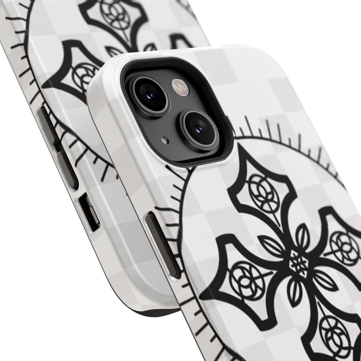 Habesha Cross Impact-Resistant Phone Case