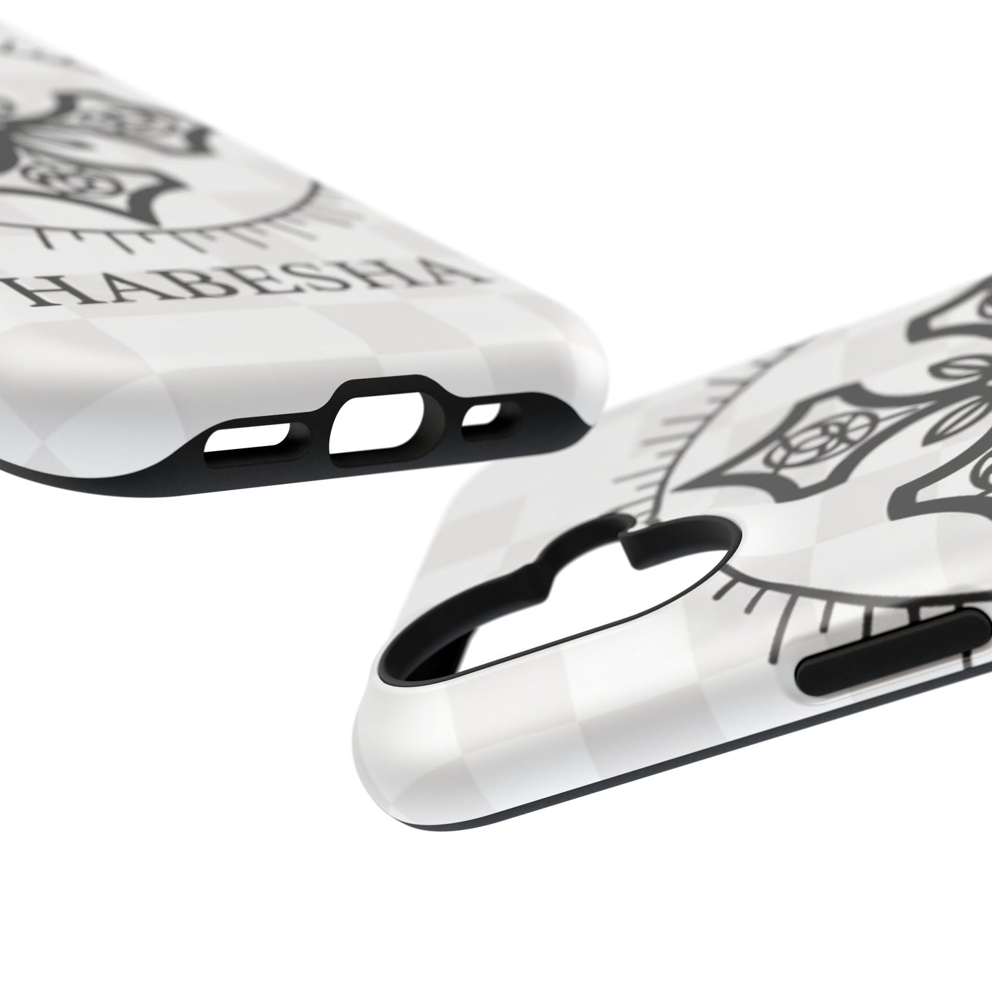 Habesha Cross Impact-Resistant Phone Case