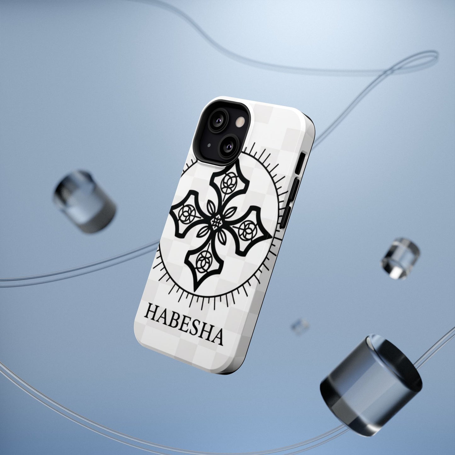 Habesha Cross Impact-Resistant Phone Case