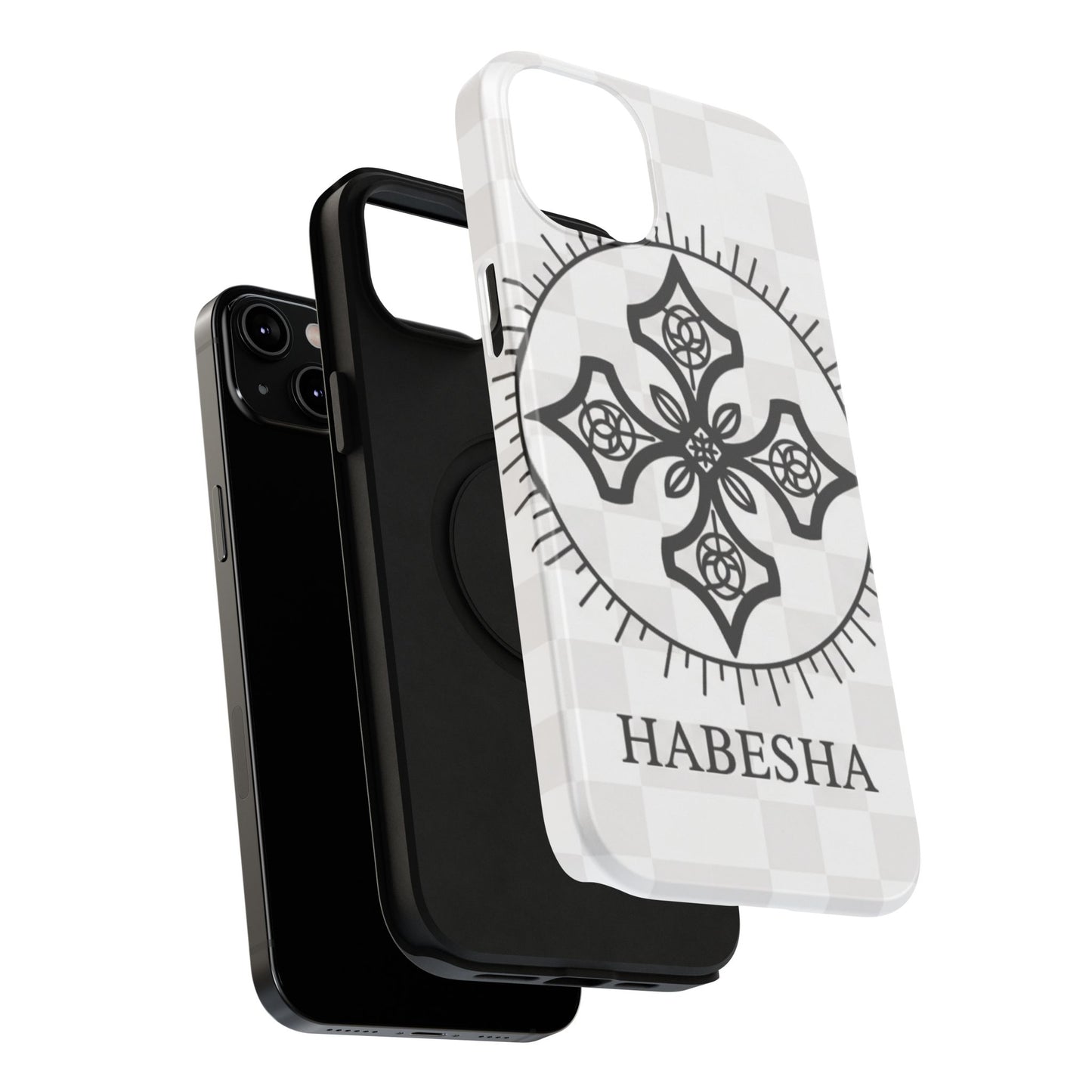 Habesha Cross Impact-Resistant Phone Case
