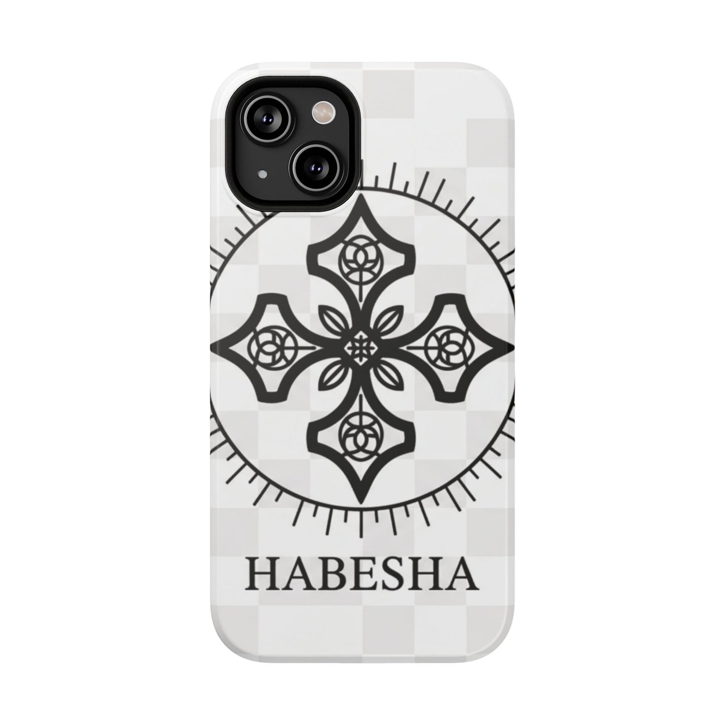 Habesha Cross Impact-Resistant Phone Case