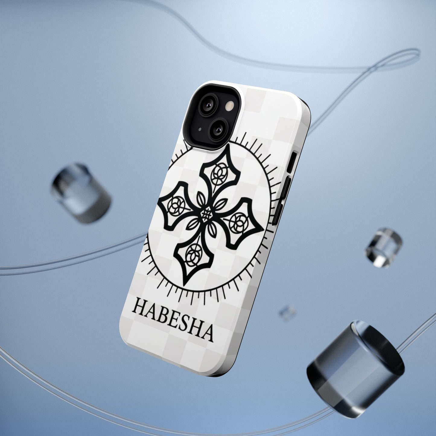 Habesha Cross Impact-Resistant Phone Case
