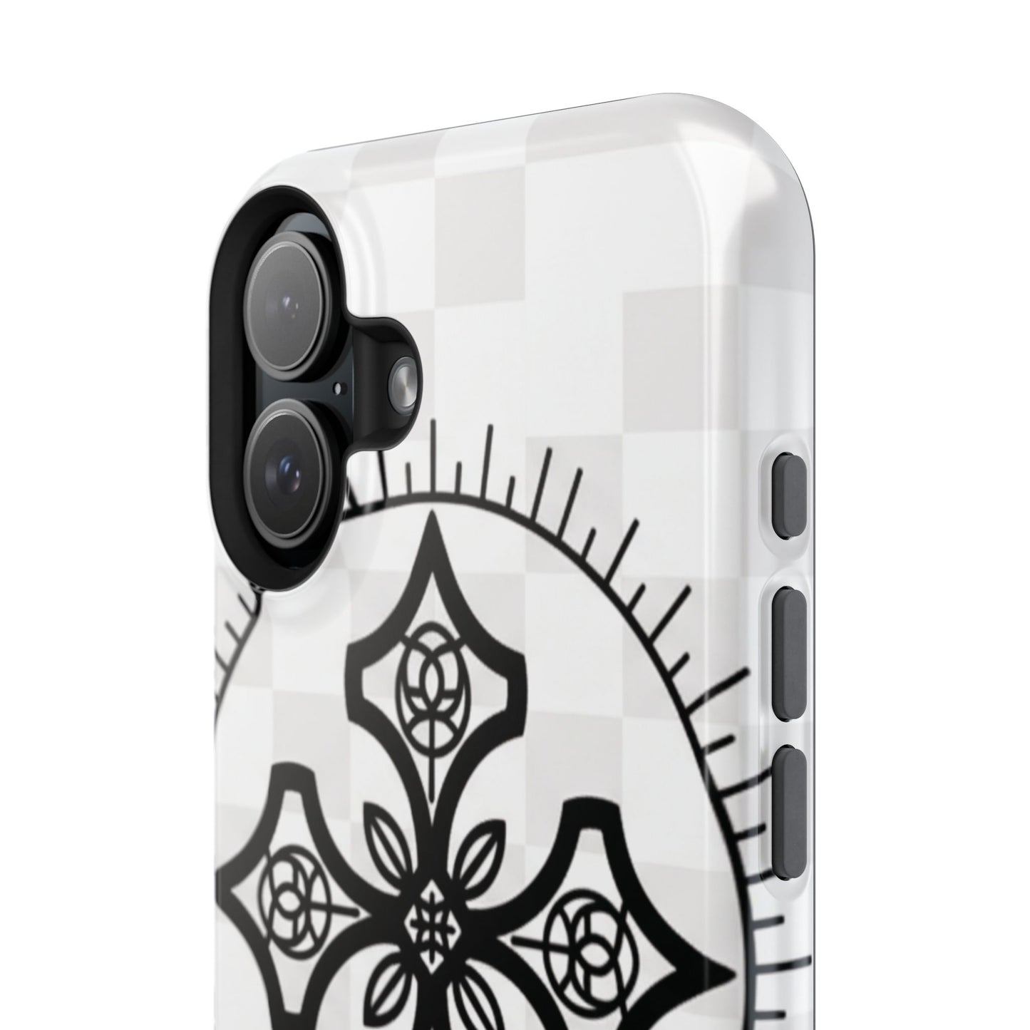 Habesha Cross Impact-Resistant Phone Case