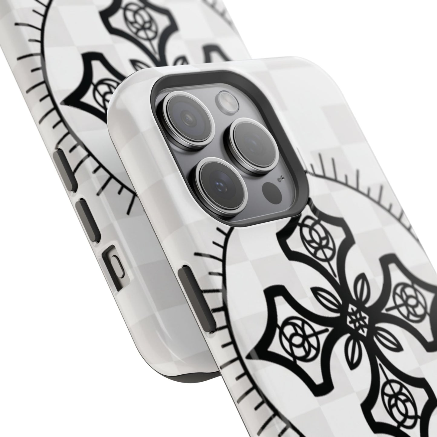 Habesha Cross Impact-Resistant Phone Case