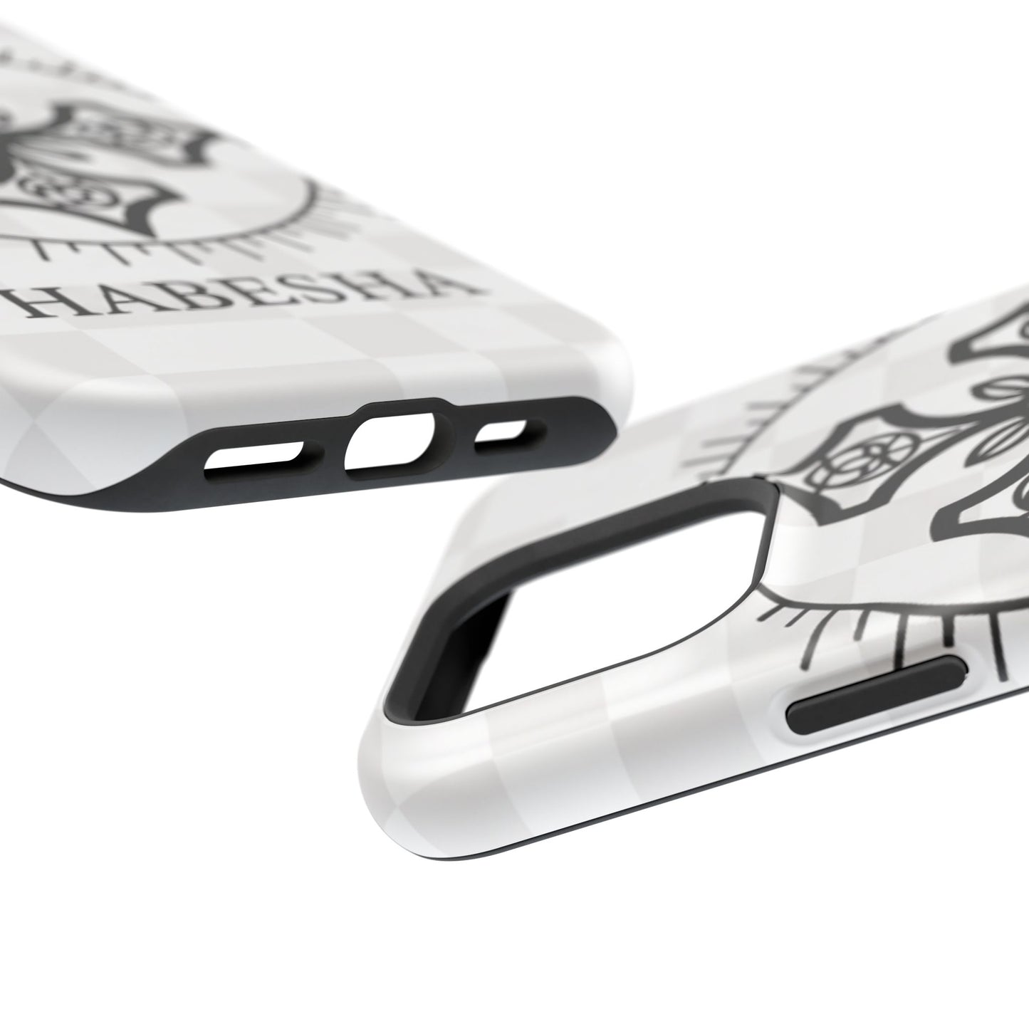 Habesha Cross Impact-Resistant Phone Case