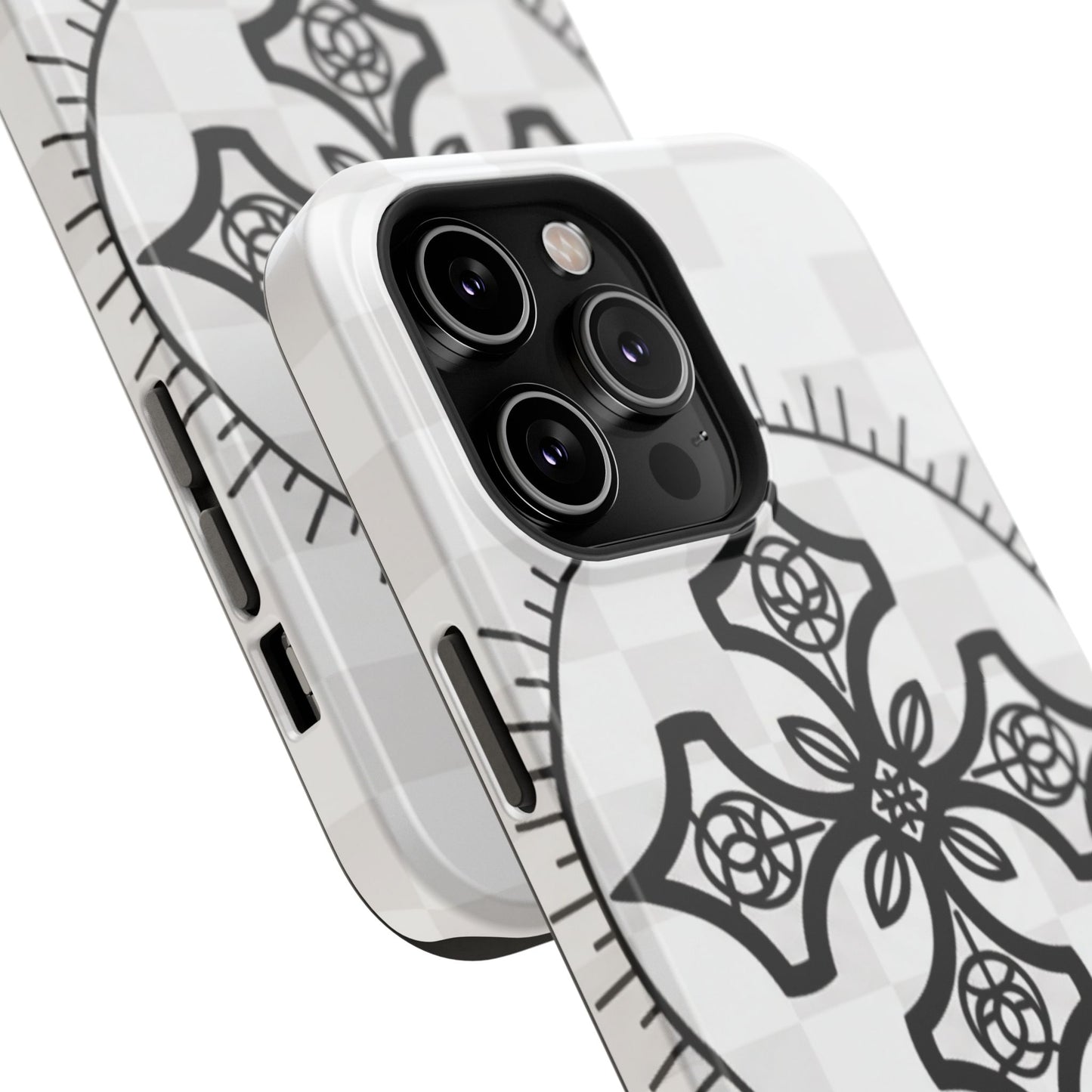 Habesha Cross Impact-Resistant Phone Case