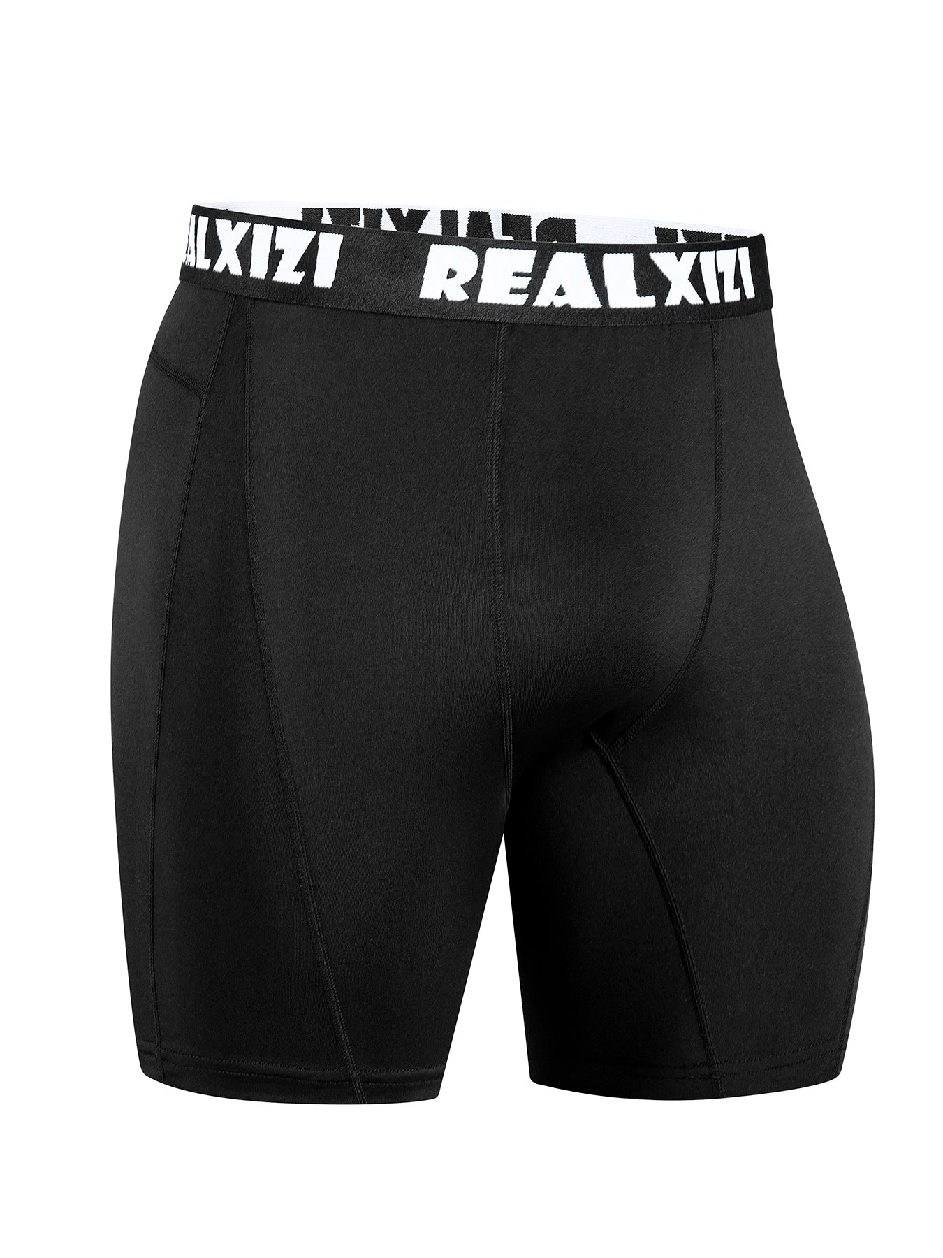Men's Compression Shorts - Quick-Dry Training Tights for Gym & Running