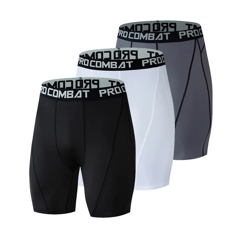 Men's Quick-Dry Athletic Shorts - Running, Gym & Fitness Training Shorts
