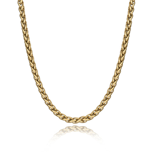 Men's Stainless Steel Chain Necklace – 316L Premium Steel