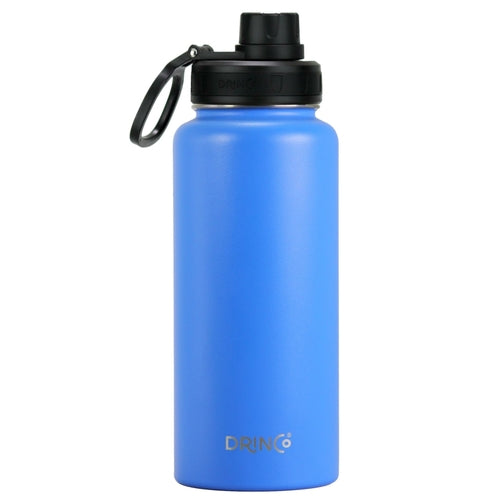 DRINCO® 32oz Stainless Steel Water Bottle – Royal Blue Insulated