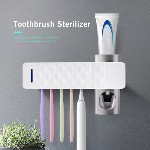 UV Toothbrush Sterilizer – Automatic Anti-Bacteria Sanitizer