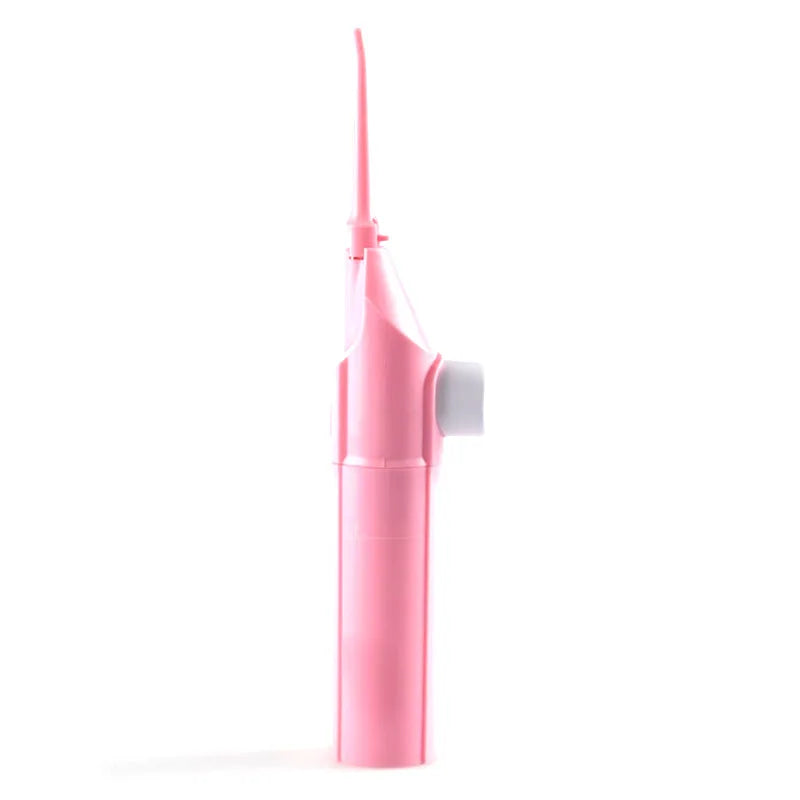 Portable High-Pressure Water Flosser for Dental Cleaning