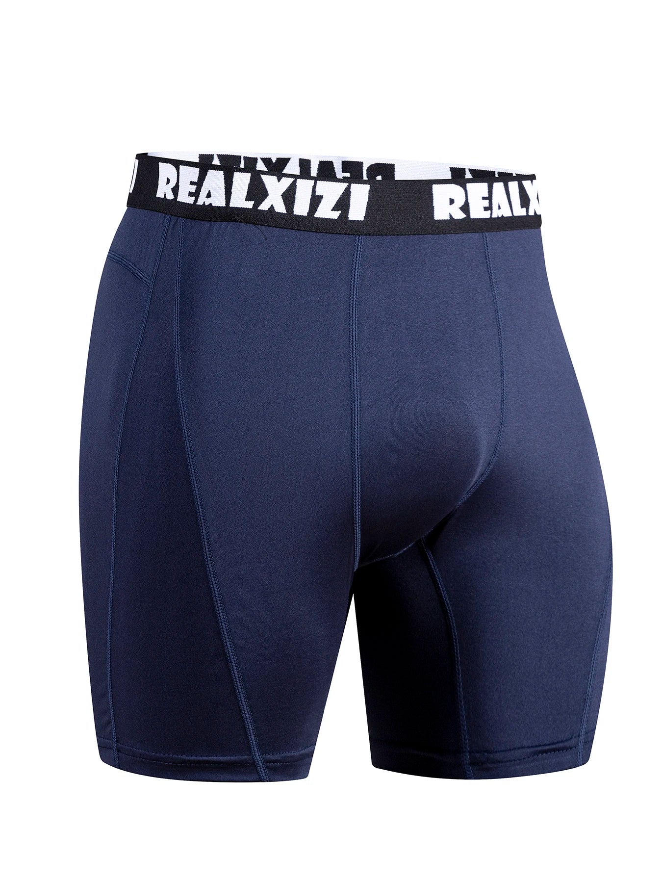 Men's Compression Shorts - Quick-Dry Training Tights for Gym & Running