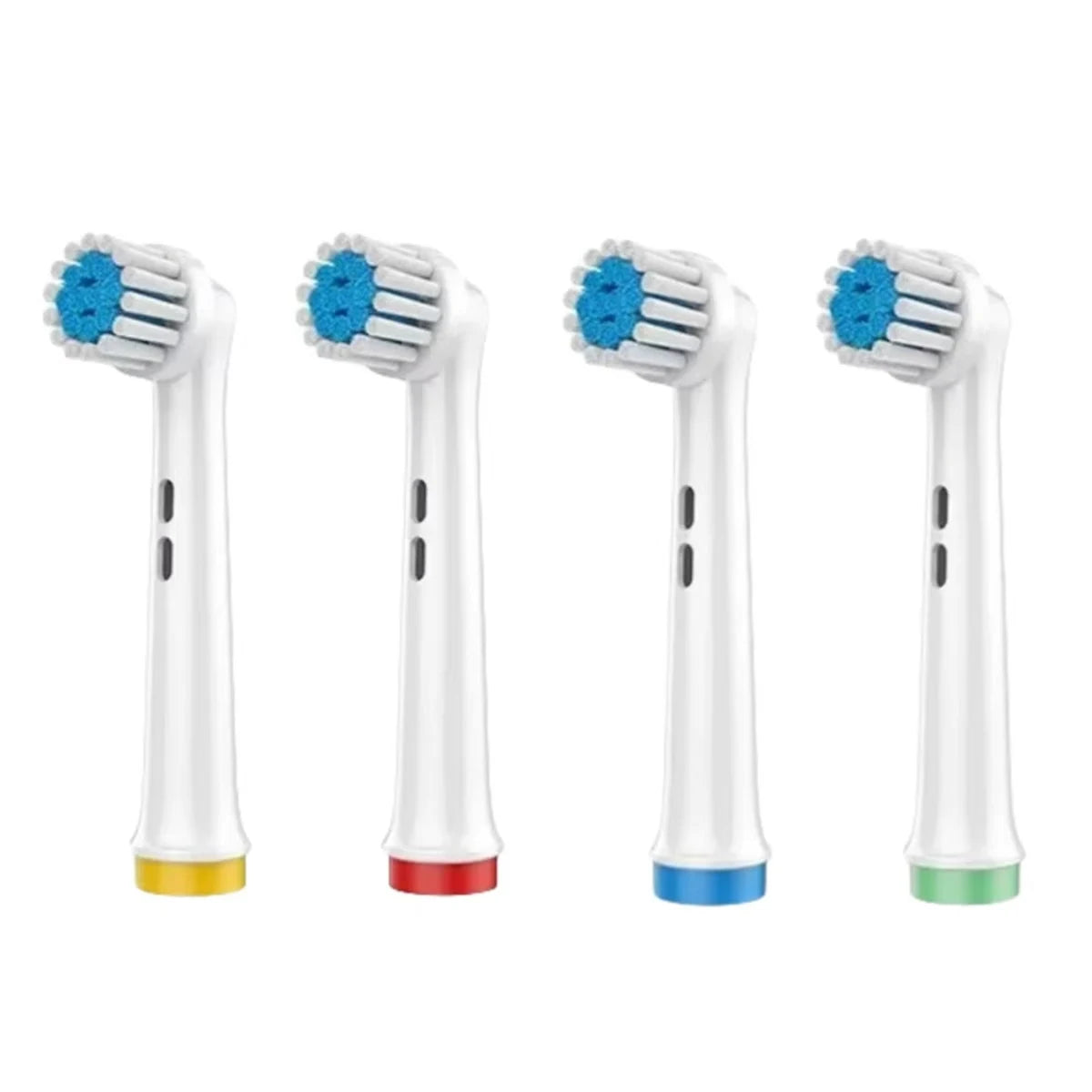 4/12/16-Pack Replacement Toothbrush Heads - Compatible with Oral-B/Braun Electric Toothbrushes