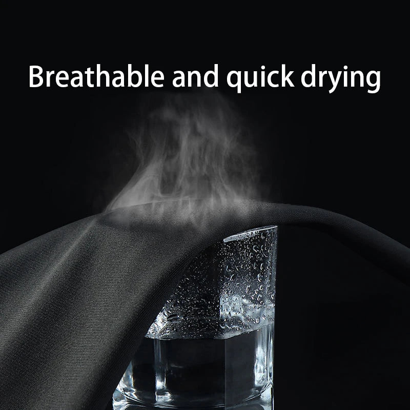 Men's Quick-Dry Athletic Shorts - Running, Gym & Fitness Training Shorts