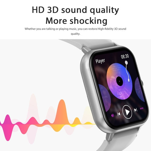 Smart Watch 1.83" – IP67 Waterproof Fitness Tracker with Heart Rate Monitor