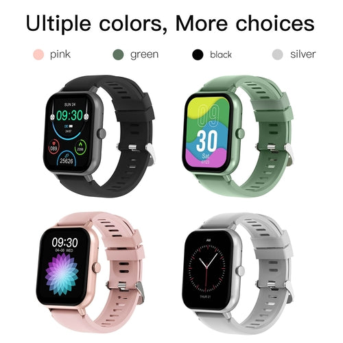 Smart Watch 1.83" – IP67 Waterproof Fitness Tracker with Heart Rate Monitor