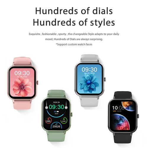 Smart Watch 1.83" – IP67 Waterproof Fitness Tracker with Heart Rate Monitor