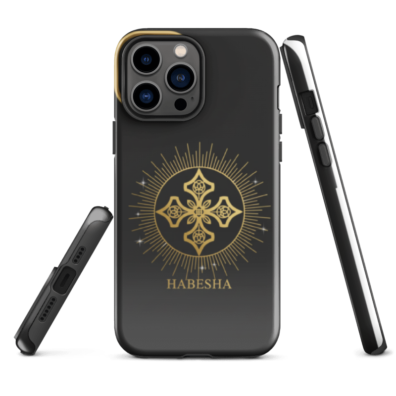 Habesha Tough Case for iPhone® - Premium Phone Case