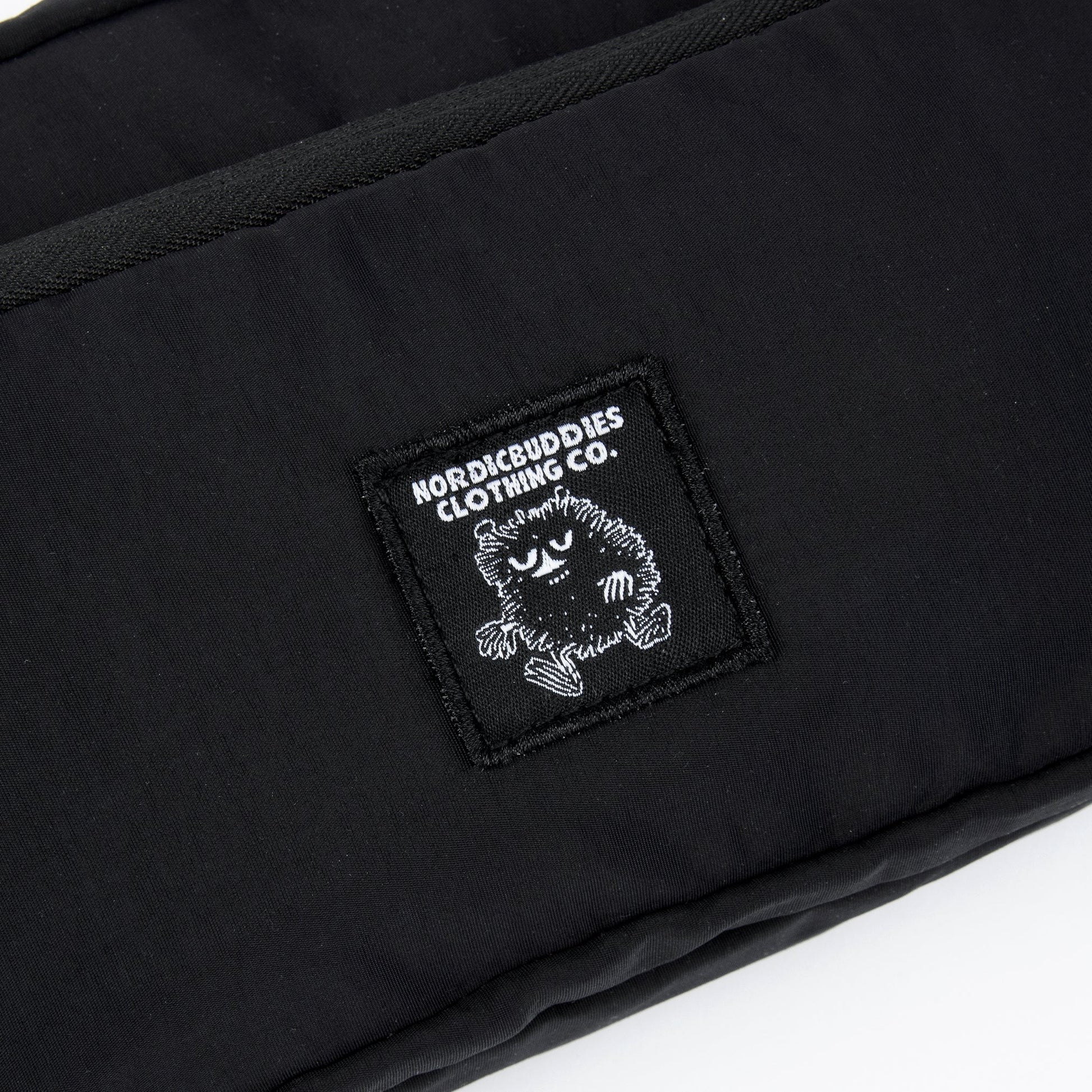 Stinky Retro Waist Bag - Black